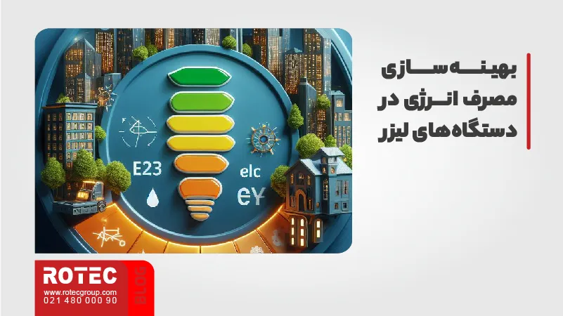 تنظیم قدرت و سرعت لیزر