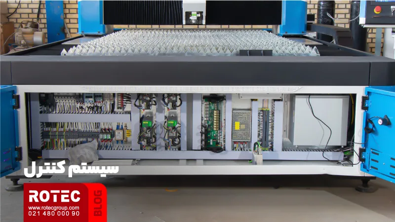 چطور قطعات داخلی دستگاه برش لیزریِ خود را انتخاب کنیم؟ 3 سیستم کنترل