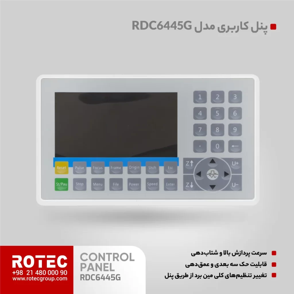پنل مدل RDC6445G