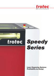 دانلود کاتالوگ دستگاه برش لیزر Speedy 100