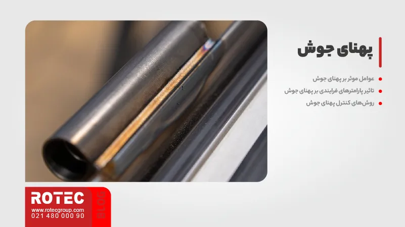 پارامترهای جوش لیزری: پهنای جوش