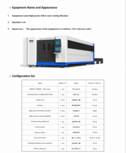 دانلود کاتالوگ دستگاه برش فلزات فایبر RT2060H5
