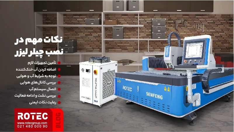 راهنمای نصب چیلر لیزر به همراه نکات نگهداری 2 Chiller1 02 2 11zon