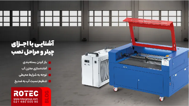 راهنمای نصب چیلر لیزر به همراه نکات نگهداری 1 Chiller1 03 3 11zon