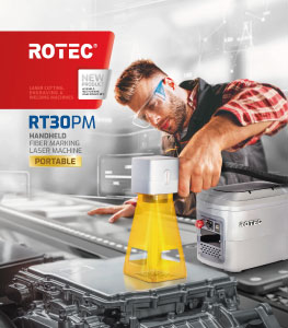 دانلود کاتالوگ دستگاه لیزری دستی پرتابل RT30PM