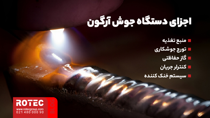 دستگاه جوش آرگون چیست؟