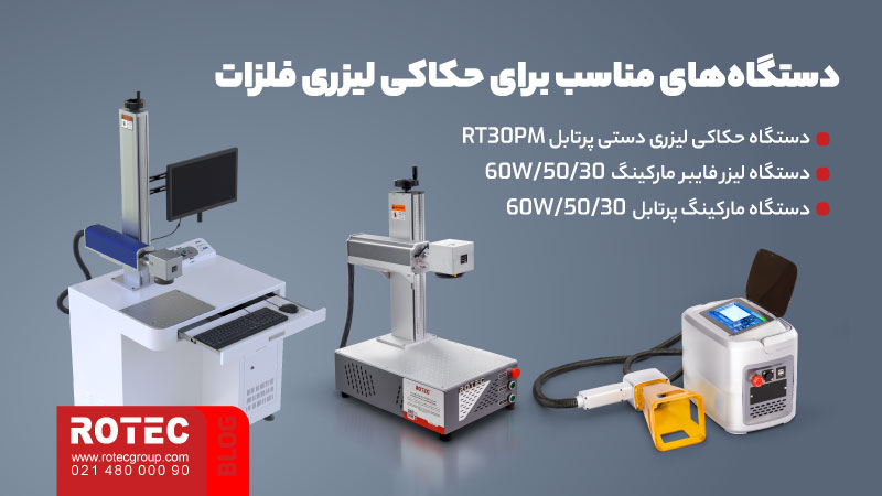حکاکی لیزری روی فلز چیست؛ بهترین روش برای حک روی فلزات 6 حکاکی لیزری روی فلز چیست