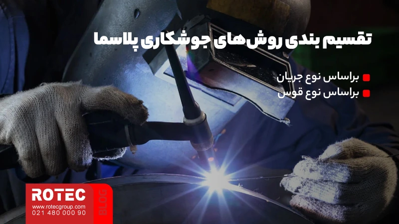 جوشکاری پلاسما چیست؛ بررسی مزایا، کاربردها و ویژگیها 4 تقسیم بندی روشهای جوشکاری پلاسما چیست؟