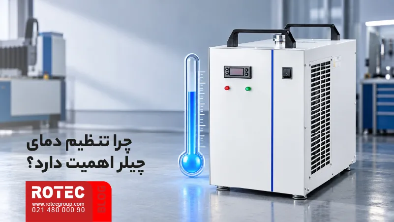 اهمیت تنظیم صحیح دمای چیلر دستگاه لیزر برای عملکرد مدار خنک‌کاری