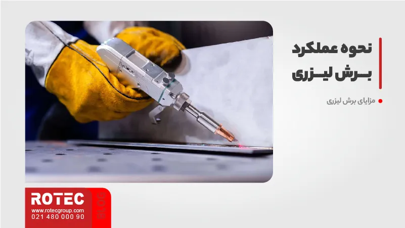 فرآیندهای جوشکاری لیزری 9 نحوه عملکرد برش لیزری