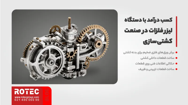 کسب درآمد با دستگاه لیزر فلزات 3 کسب درآمد با دستگاه لیزر فلزات در صنعت کشتیسازی