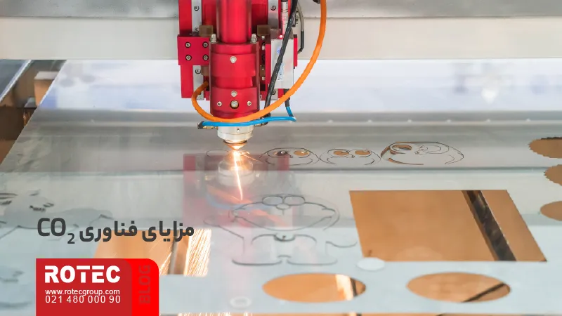 برش و حکاکی متریال غیرفلزی با فناوری لیزر CO₂