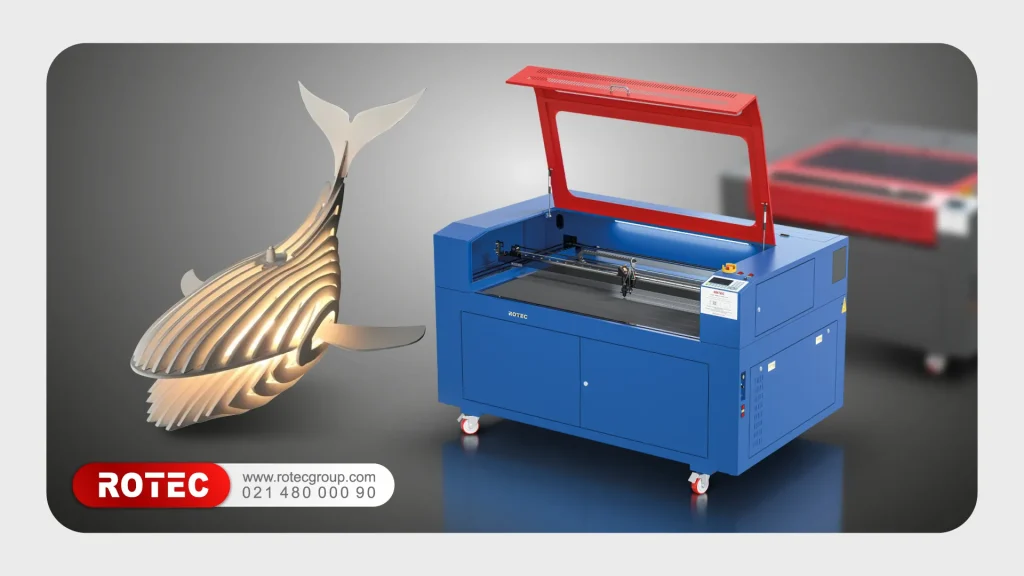 دستگاه برش لیزری غیر فلزات