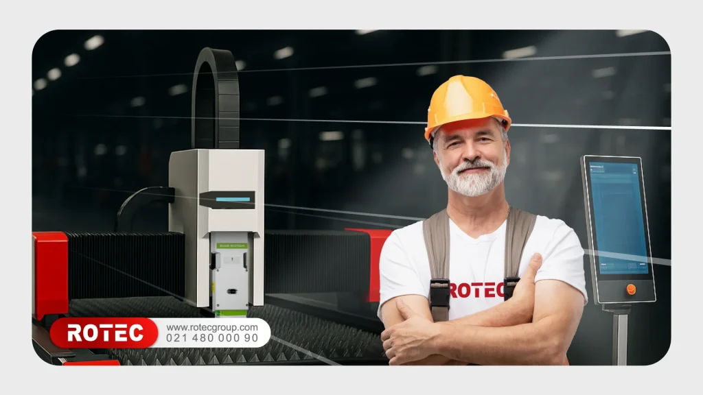 آشنایی با انواع دستگاه برش لیزر