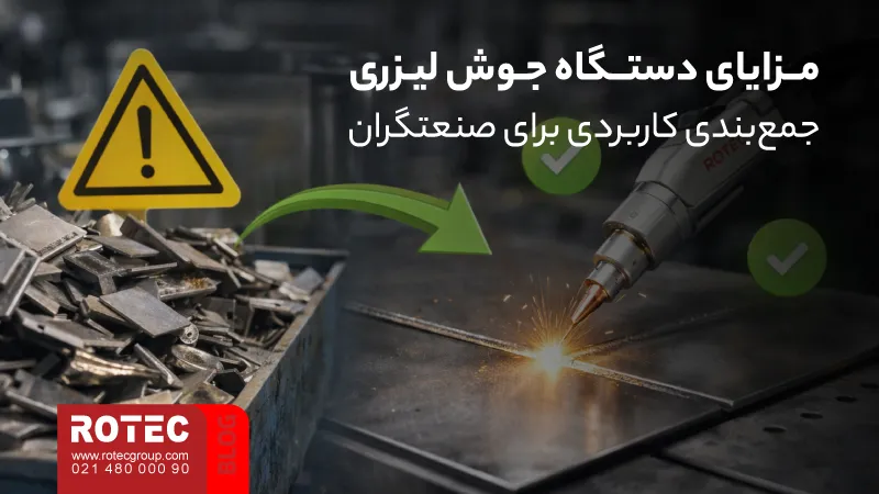 مزایای جوشکاری لیزری و نقش آن در بهبود کیفیت و بهرهوری تولید 14 Advantages of laser welding10 6 11zon