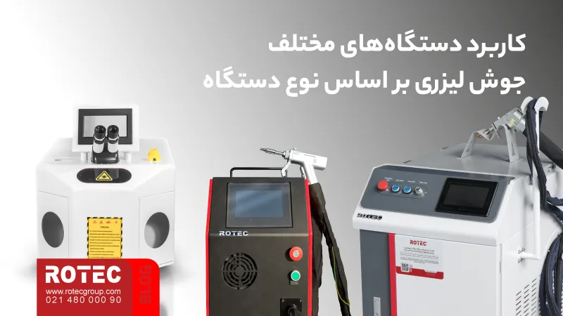 کاربردهای دستگاه جوش لیزری؛ انتخاب هوشمندانه صنایع پیشرفته 9 Applications of laser welding machine10 11 11zon