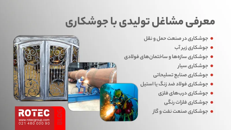 کاربردهای دستگاه جوش لیزری؛ انتخاب هوشمندانه صنایع پیشرفته 13 Applications of laser welding machine12 13 11zon