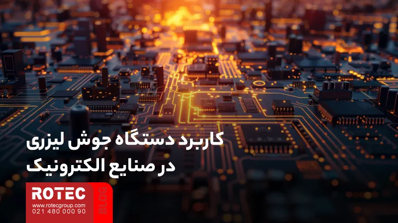 کاربردهای دستگاه جوش لیزری؛ انتخاب هوشمندانه صنایع پیشرفته 3 Applications of laser welding machine7 8 11zon