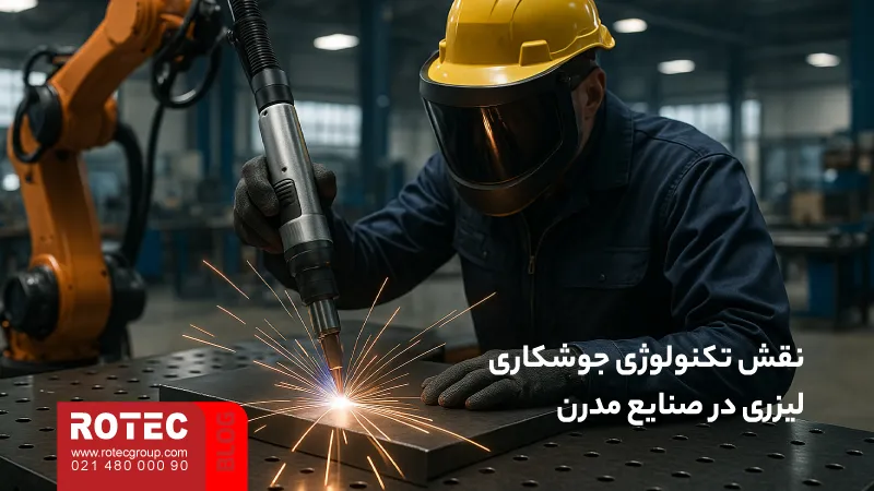 انواع دستگاه جوش لیزر؛ راهنمای انتخاب مدل مناسب برای کسب و کار شما 1 Types of Laser Welding Machines2 1 11zon