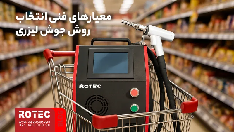 معیارهای فنی انتخاب روش جوش لیزری