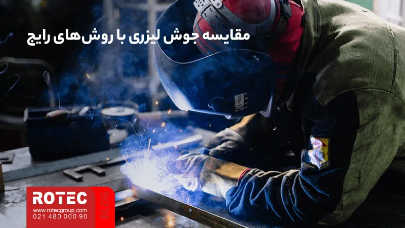 دستگاه جوش لیزری چیست؟ راهنمای جامع تکنولوژی، کاربرد و خرید 11 What is a laser welding machine12 18 11zon