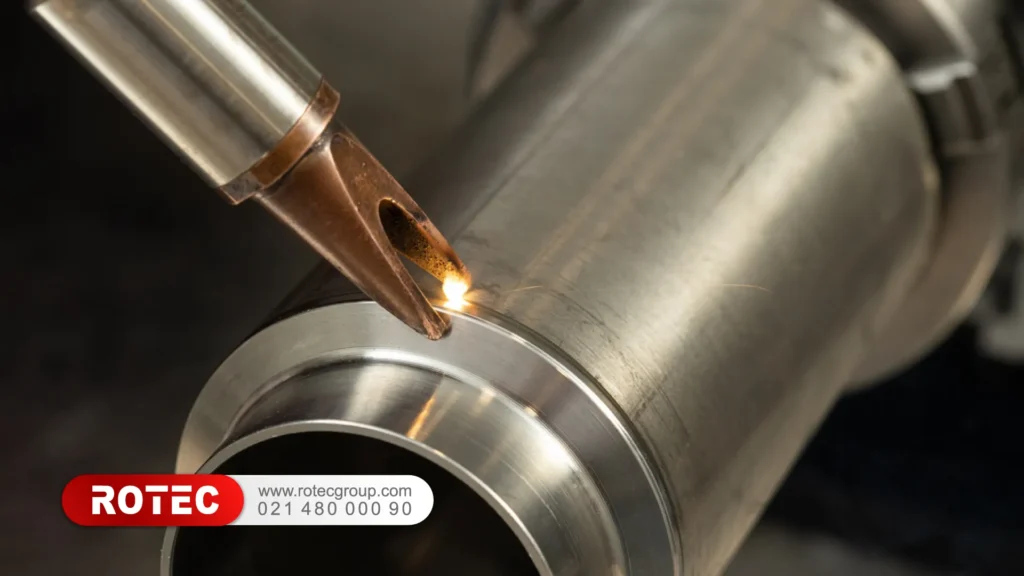 دستگاه جوش لیزری چیست؟ راهنمای جامع تکنولوژی، کاربرد و خرید