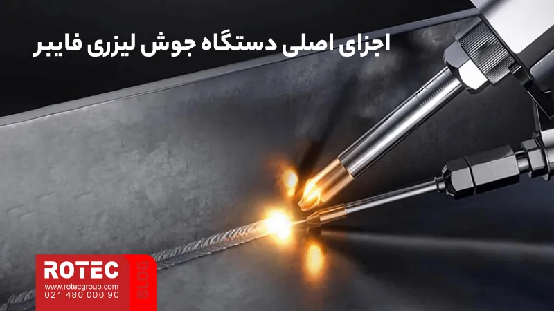 دستگاه جوش لیزری چیست؟ راهنمای جامع تکنولوژی، کاربرد و خرید 7 What is a laser welding machine4 10 11zon